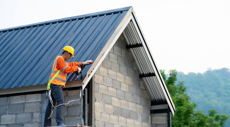 Professional Flat Roofing Installation in Page, NE