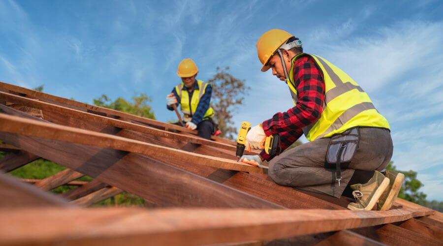 Professional Flat Roofing Installation services in Page, NE